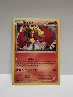 Ho-Oh XY153 XY Promos Holo Black Star Promo Pokemon TCG Card [ENG]* - Image 1
