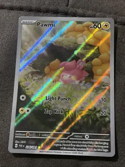 Pawmi SV Paldean Fates Card 226/091 Near Mint NM Condition - Image 1