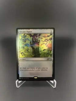 Arcane Signet (Foil, #1, NM) MagicFest Cards (MFP-PRM), MTG - Image 5