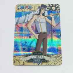 Rob Lucci - One Piece Trading Card Game Holo Foil Prism Cool Art Tc8 - Image 1