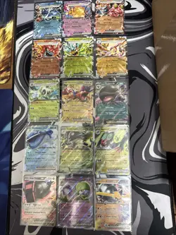 Pokemon EX English Trading Card Lot 15 Count - Image 1