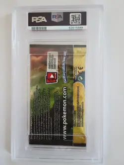 PSA 9 MINT Sun Moon Dragon Majesty Sealed Booster Pack Pokemon Cards Charizard - Image 2