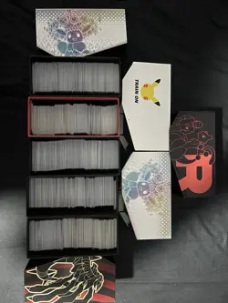 Pokemon Bulk Lot 3000+ Rare, Uncommon, Common, Holo Cards - Image 1