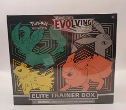 Pokemon TCG Cards Evolving Skies Elite Trainer Box EBT + 2 Booster Packs Sealed - Image 2