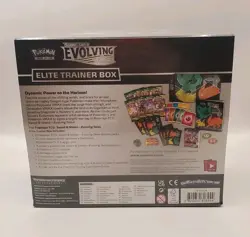Pokemon TCG Cards Evolving Skies Elite Trainer Box EBT + 2 Booster Packs Sealed - Image 4
