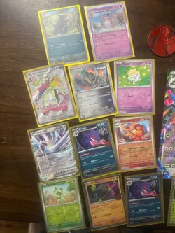 Huge NM or better Pokemon card lot includes holos, jumbo cards, tokens, pin ETC. - Image 2