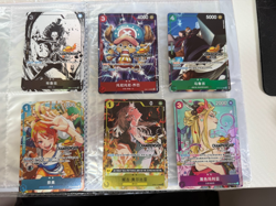 One Piece Chinese Card Game Championship 25-26 Nami Brook chopper 6pcs - Image 1