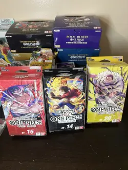 One Piece Bulk Card Lot Over 8000 Common, Uncommon, Holo Cards From Every Set!! - Image 3
