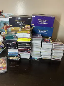 One Piece Bulk Card Lot Over 8000 Common, Uncommon, Holo Cards From Every Set!! - Image 5