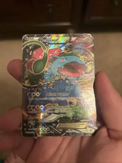 Pokemon TCG Venusaur EX Generations 1/83 Ultra Rare Holo CarD Poor Con FREE SHIP - Image 1