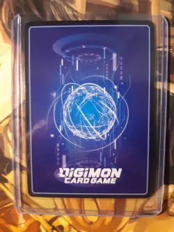 Digimon Card Game Beelzemon (X Antibody) Alternate Art Foil - BT12-085 - NM - Image 2