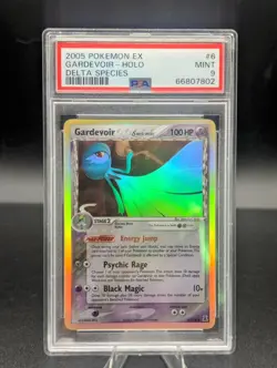 POKEMON EX DELTA SPECIES GARDEVOIR #6 HOLO FOIL CARD PSA 9 MINT 🚀🚀🚀 - Image 1