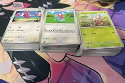 Pokemon TCG Cards Bulk - Paldean Fates, Paldea Evolved and more- 1010 card bulk - Image 1