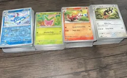 Pokemon TCG Cards Bulk - Paldean Fates, Paldea Evolved and more- 1010 card bulk - Image 2