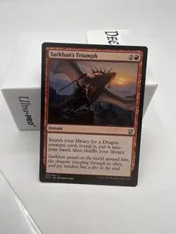 Magic The Gathering Sarkhan’s Triumph Instant Card Foil 2015 154/264 WOTC Great - Image 3