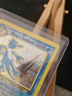 Pokemon TCG Misty's Golduck Gym Challenge 12 Holo Rare Card - Image 3
