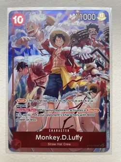 Monkey.D.Luffy (One Piece Day Dallas 2025) ST10-006 One Piece Promotional Card - Image 1
