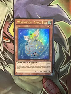 RATE-EN008 Windwitch - Snow Bell Ultra Rare Unlimited Edition NM Yugioh Card - Image 1