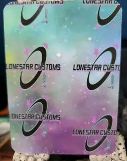 T 46 Narberal Spicy Towel Lonestar Customs Waifu Series 3 BB Topless Card - Image 4