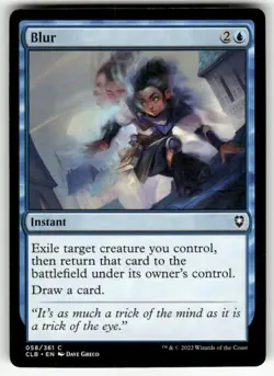 BLUR #58 (COMMON) MTG COMMANDER LEGENDS: BATTLE FOR BALDUR'S GATE - Image 1