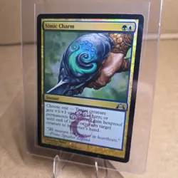 MTG Simic Charm LP - Foil - Gatecrash - Image 1