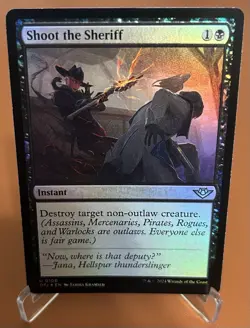 Shoot the Sheriff Outlaws of Thunder Junction Foil - Image 1