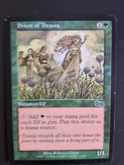 Priest of Titania Urza's Saga Regular - Image 1