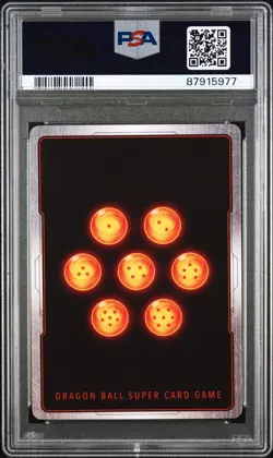 Ultra Instinct -Sign- Son Goku Gold Foil Stamped Dragon Ball Card Game PSA 10 - Image 4
