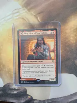Birgi, God of Storytelling Kaldheim Regular Magic the Gathering - Image 1