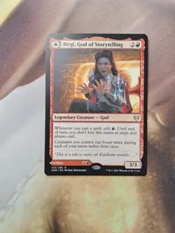 Birgi, God of Storytelling Kaldheim Regular Magic the Gathering - Image 1