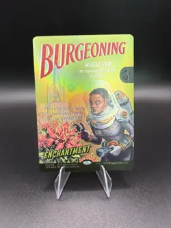 Magic The Gathering Edge of Eternities - Burgeoning Extended Art Near Mint - Image 1