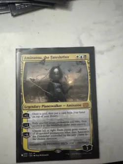 Aminatou, the Fateshifter - MTG - Double Masters 2022 #169 - Image 1