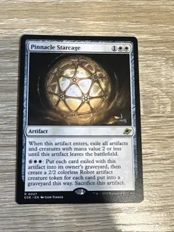 Pinnacle Starcage EOE NM MTG - Image 1