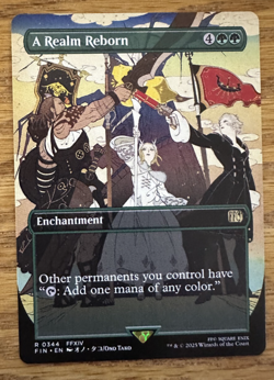 MTG Final Fantasy, A Realm Reborn - Borderless - Image 1