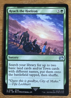 MTG Final Fantasy, Reach the Horizon X3 Playset - Image 1