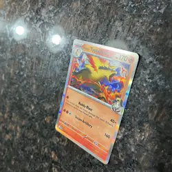 Ethan's Typhlosion Sv10 034/182 Holo Pokemon Trading Card Game | NM - Image 5