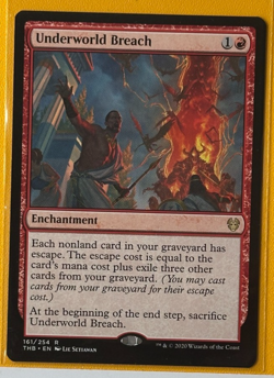 Underworld Breach - NM - Theros Beyond MTG Magic the Gathering - Image 1