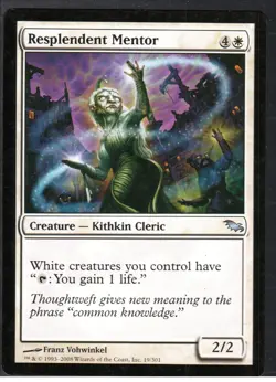 Resplendent Mentor U Shadowmoor 19 LP - Image 1