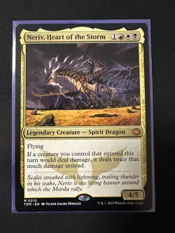 MTG Neriv, Heart of the Storm - Tarkir: Dragonstorm - Image 1