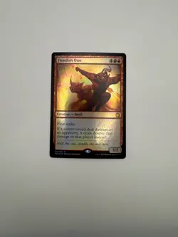 Fiendish Duo - Foil - Gamenight 2 - LP - English MTG - Image 1