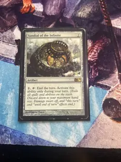 MTG Sundial of the Infinite Magic 2012 218/249 Regular Rare - Image 1