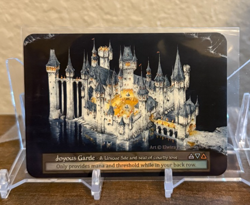Sorcery: Contested Realm - Arthurian Legends - Joyous Garde NM - Image 1