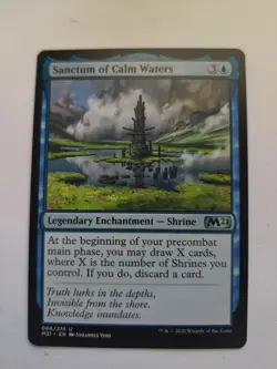 Sanctum of Calm Waters Core Set 2021 Regular - Image 1