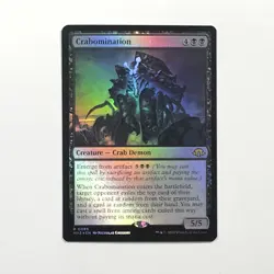 Crabomination 85 - MTG - Modern Horizons 3 - NM Foil - Image 1
