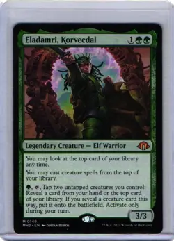 Eladamri, Korvecdal Modern M 0149 - Horizons 3 - Regular - Near Mint - Image 1