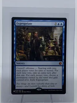 EXPROPRIATE Mystery Booster/the List Magic MTG MINT PACK FRESH ⚡Fast Ship!⚡ - Image 1