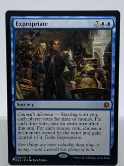 EXPROPRIATE Mystery Booster/the List Magic MTG MINT PACK FRESH ⚡Fast Ship!⚡ - Image 2