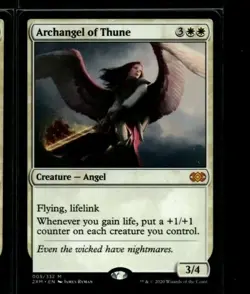 MRM ENGLISH Archangel of Thune - Archange de Thiune NM MTG magic 2XM - Image 1