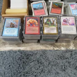 Huge Lot Of 3,500+ COMMON Cards Magic The Gathering MTG 1993+ MP Good Ungraded - Image 2