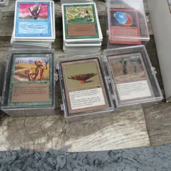 Huge Lot Of 3,500+ COMMON Cards Magic The Gathering MTG 1993+ MP Good Ungraded - Image 3